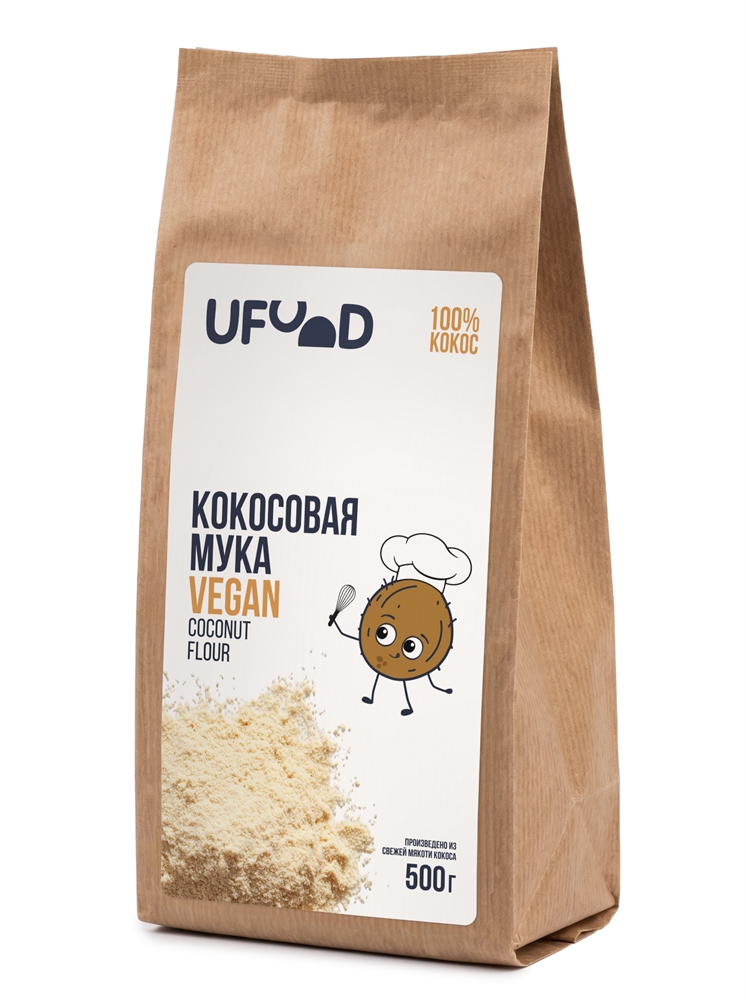 Кокосовая мука UFOOD.MARKET, 500 г 6100-500